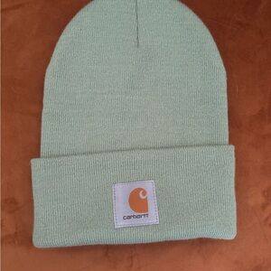 Carhartt Light Green Knit Beanie